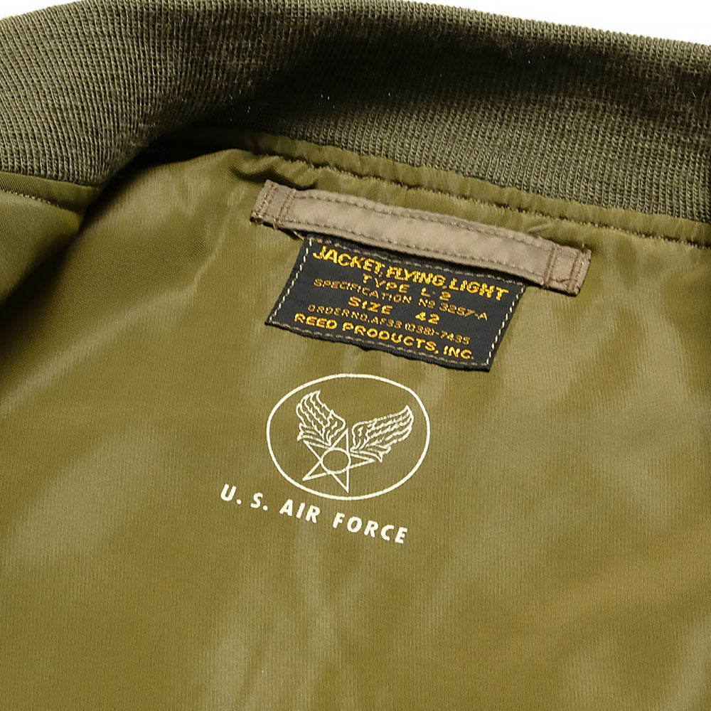 BUZZ RICKSON'S L-2 REED PRODUCTS, INC. BR15125