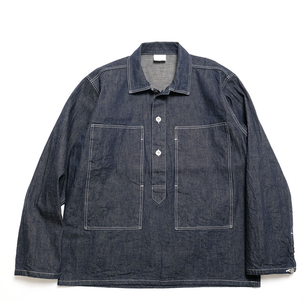 BUZZ RICKSON'S U.S. ARMY DENIM PULLOVER JACKET BR15301