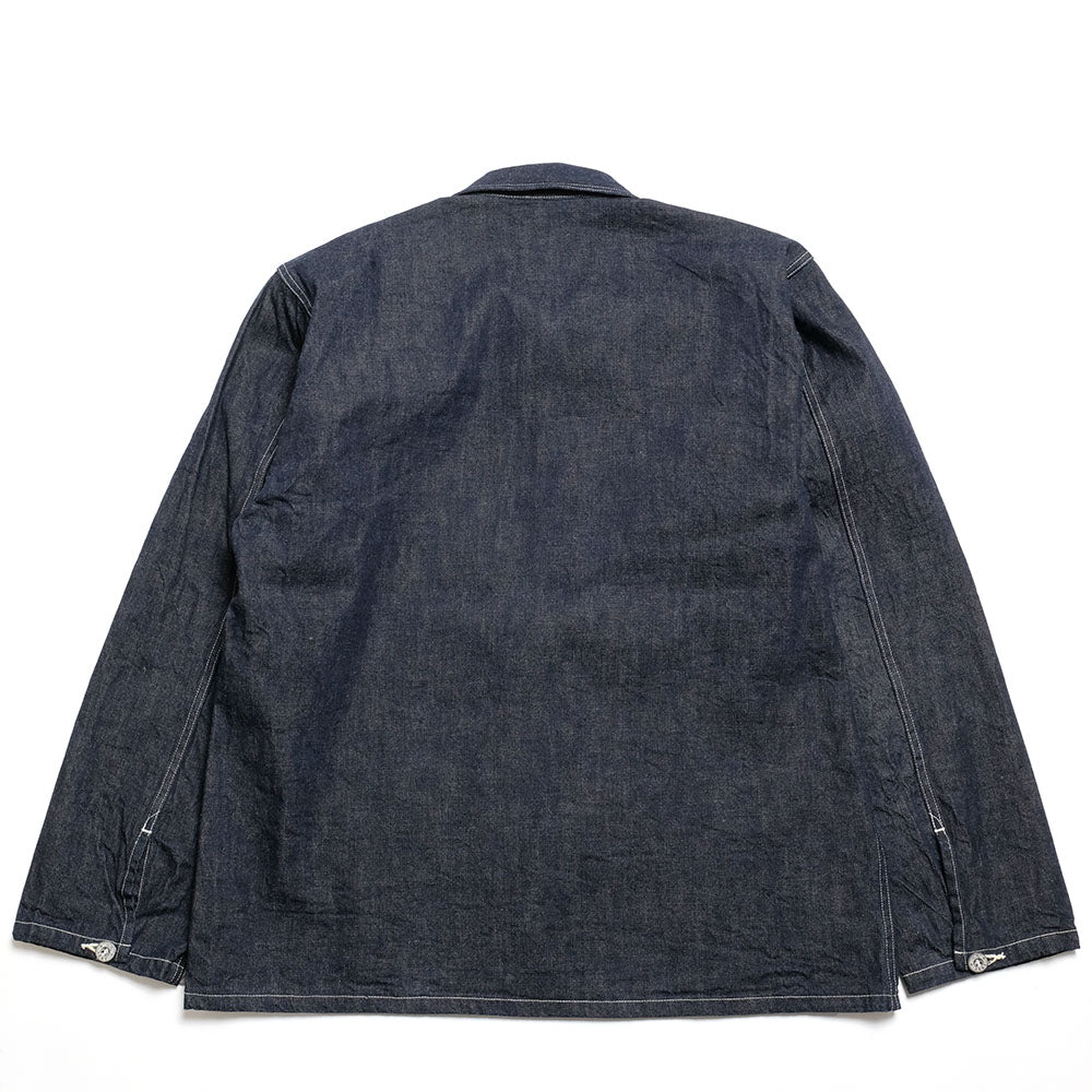 BUZZ RICKSON'S - U.S. ARMY DENIM PULLOVER JACKET - BR15301