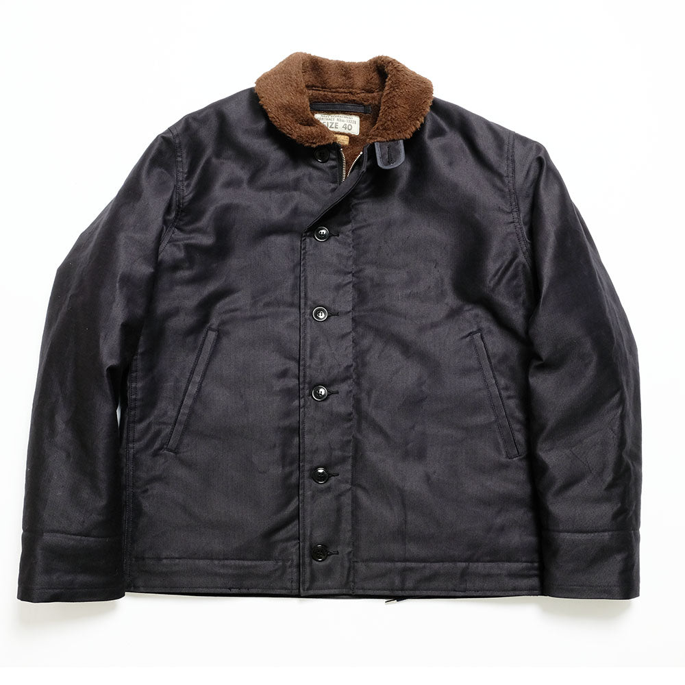 Buzz Rickson's - N-1 Navy - NAVY DEPARTMENT DEMOTEX-ED - BR15340