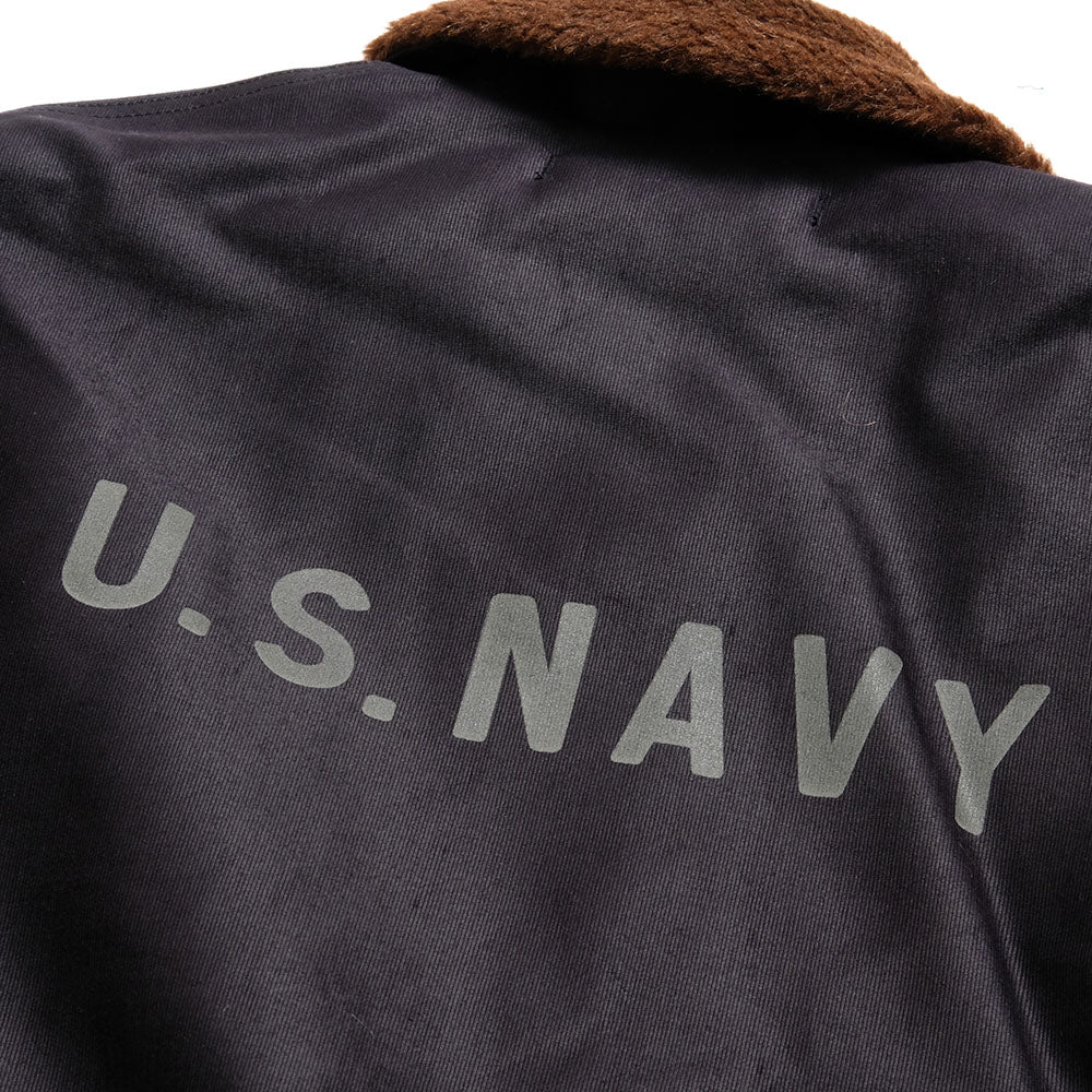 Buzz Rickson's - N-1 Navy - NAVY DEPARTMENT DEMOTEX-ED - BR15340