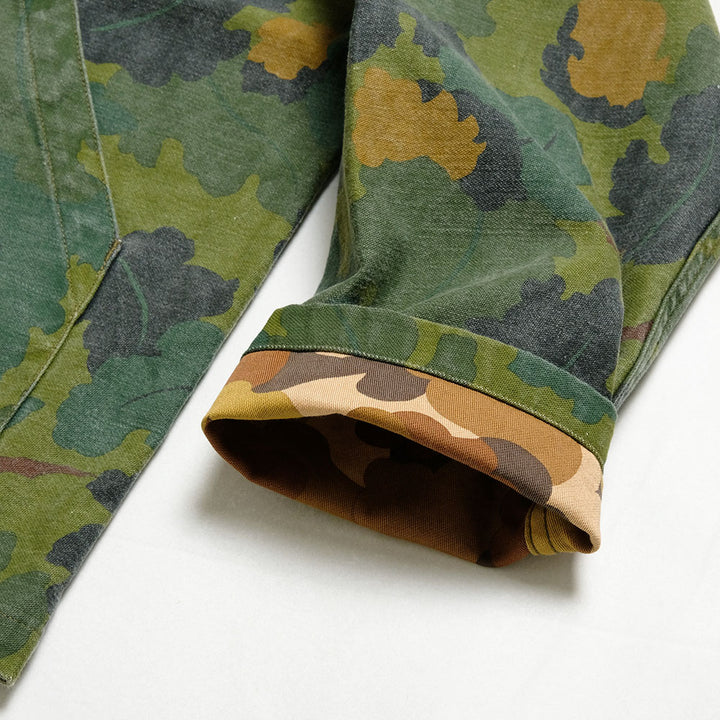 BUZZ RICKSON'S - MITCHELL PATTERN CAMOUFLAGE PARKA CIVILIAN MODEL - BR15519