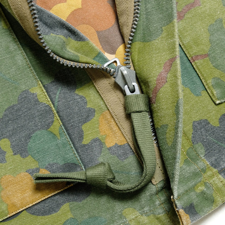 BUZZ RICKSON'S - MITCHELL PATTERN CAMOUFLAGE PARKA CIVILIAN MODEL - BR15519