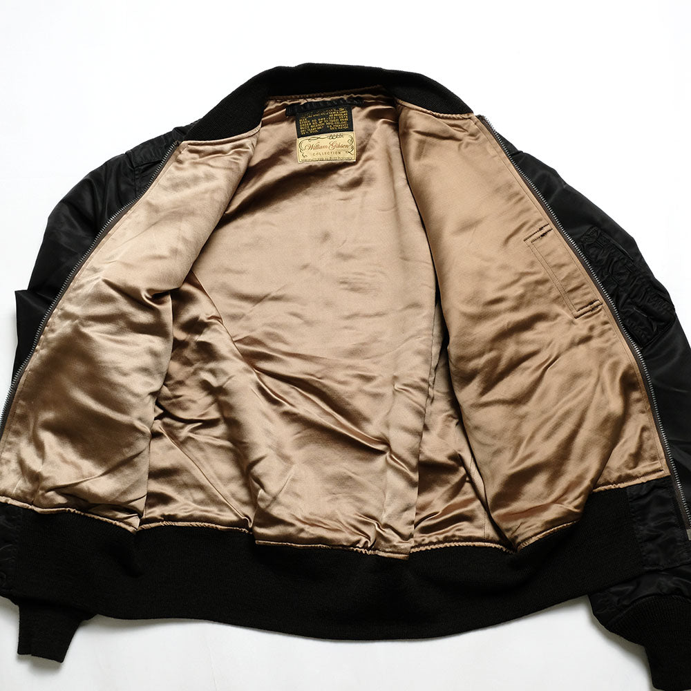 BUZZ RICKSON'S - WILLIAM GIBSON COLLECTION - Type BLACK L-2B - SKYLINE CLOTHING CORPORATION MODEL - BR15625