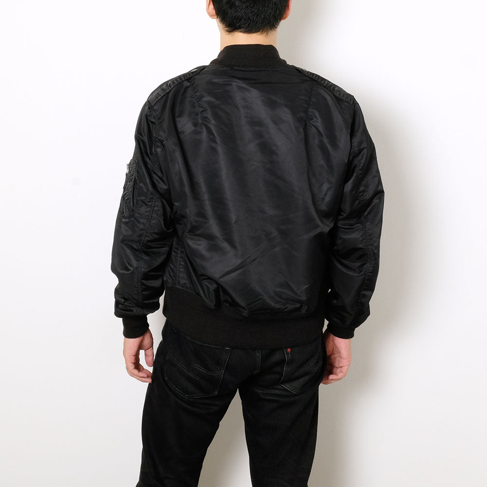 BUZZ RICKSON'S - WILLIAM GIBSON COLLECTION - Type BLACK L-2B - SKYLINE CLOTHING CORPORATION MODEL - BR15625