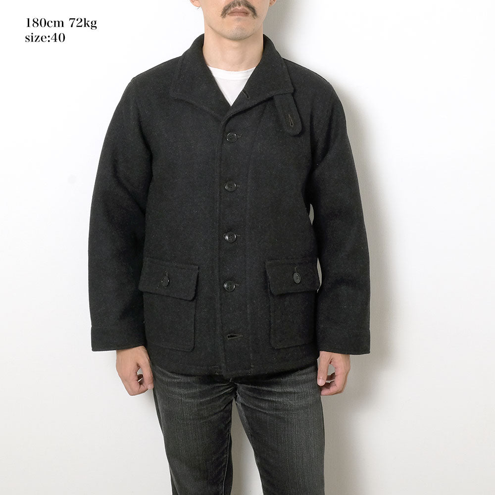 BUZZ RICKSON'S - SUBMARINE CLOTHING WINTER WOOLIN - U.S.NAVY UNIFORM - BR15764