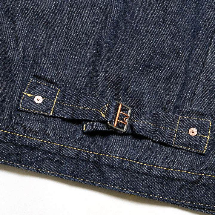 BUZZ RICKSON'S - WORLD WAR II DENIM BLOUSE SPLIT T - BR16041T