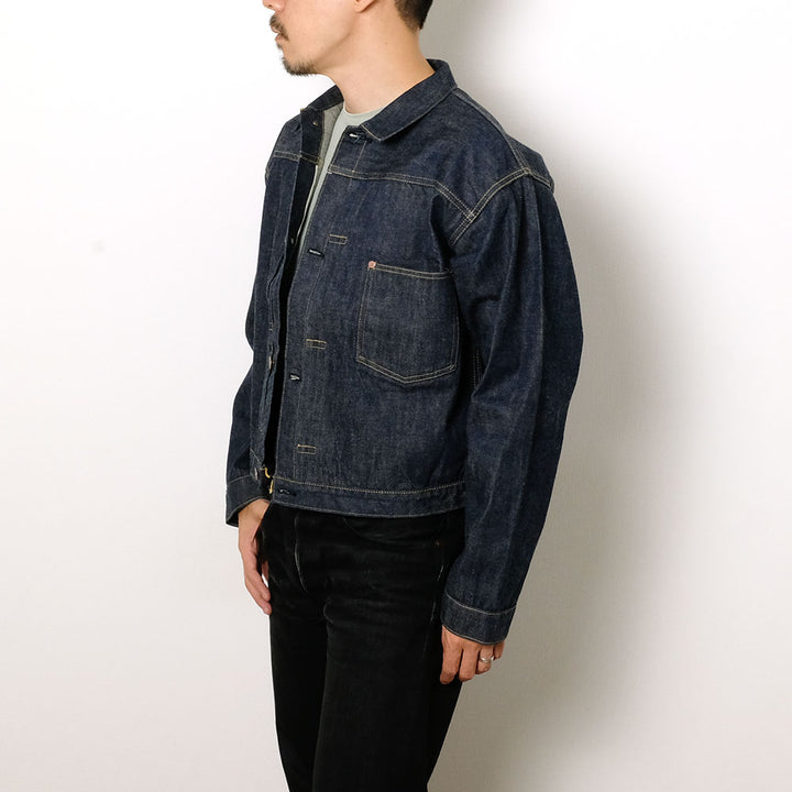 BUZZ RICKSON'S - WORLD WAR II DENIM BLOUSE SPLIT T - BR16041T