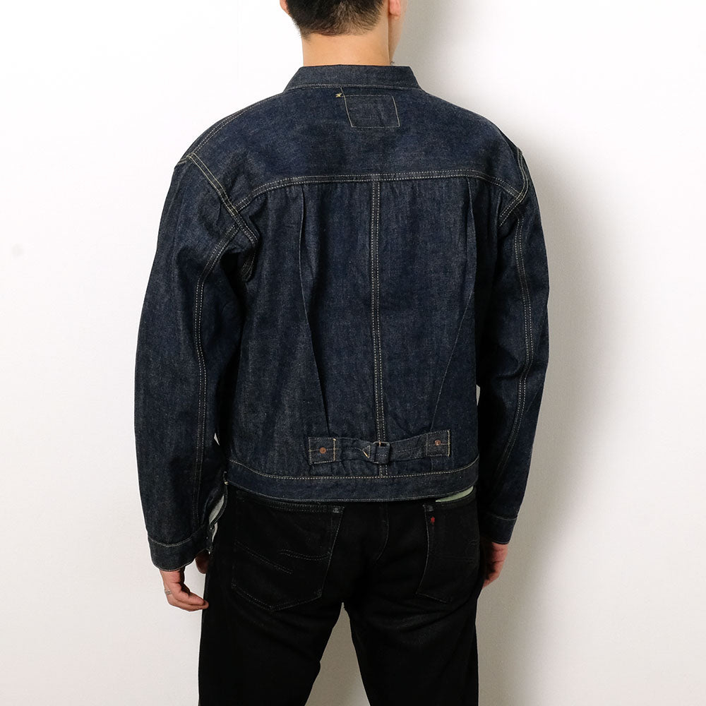 BUZZ RICKSON'S - WORLD WAR II DENIM BLOUSE SPLIT T - BR16041T