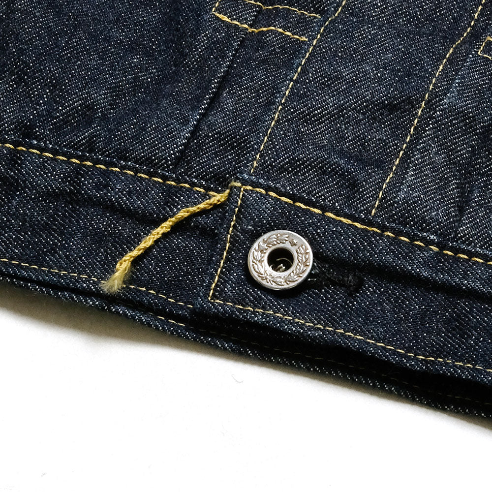 BUZZ RICKSON'S - WORLD WAR II DENIM BLOUSE SPLIT T - BR16041T