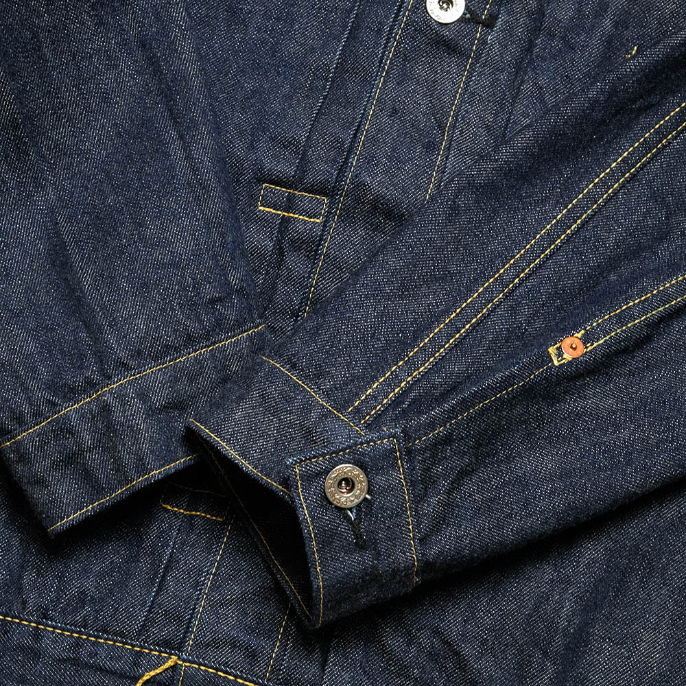 BUZZ RICKSON'S - WORLD WAR II DENIM BLOUSE SPLIT T - BR16041T