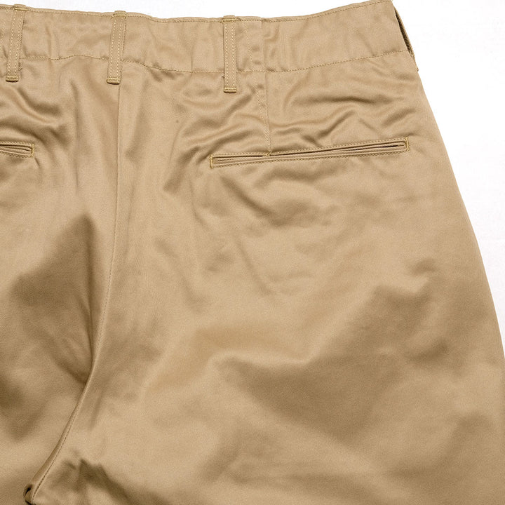 BUZZ RICKSON'S - EARLY MILITARY CHINOS (MOD.) 1945 MODEL SHORTS - BR52381