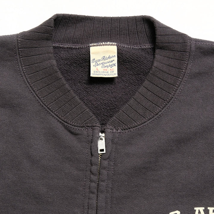 BUZZ RICKSON'S - FULL ZIP SWEATSHIRT - U.S. ARMY AIR FORCES - BR65601
