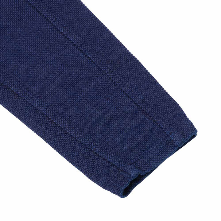 BLUE BLUE JAPAN - Honnai Nijuu Sasiko Orienntaru Jaket - 1016589