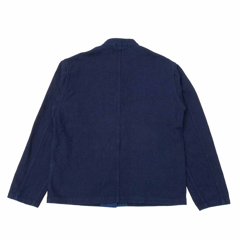 BLUE BLUE JAPAN - Honnai Nijuu Sasiko Orienntaru Jaket - 1016589