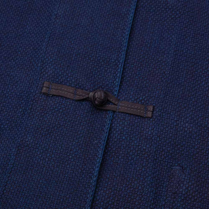 BLUE BLUE JAPAN - Honnai Nijuu Sasiko Orienntaru Jaket - 1016589