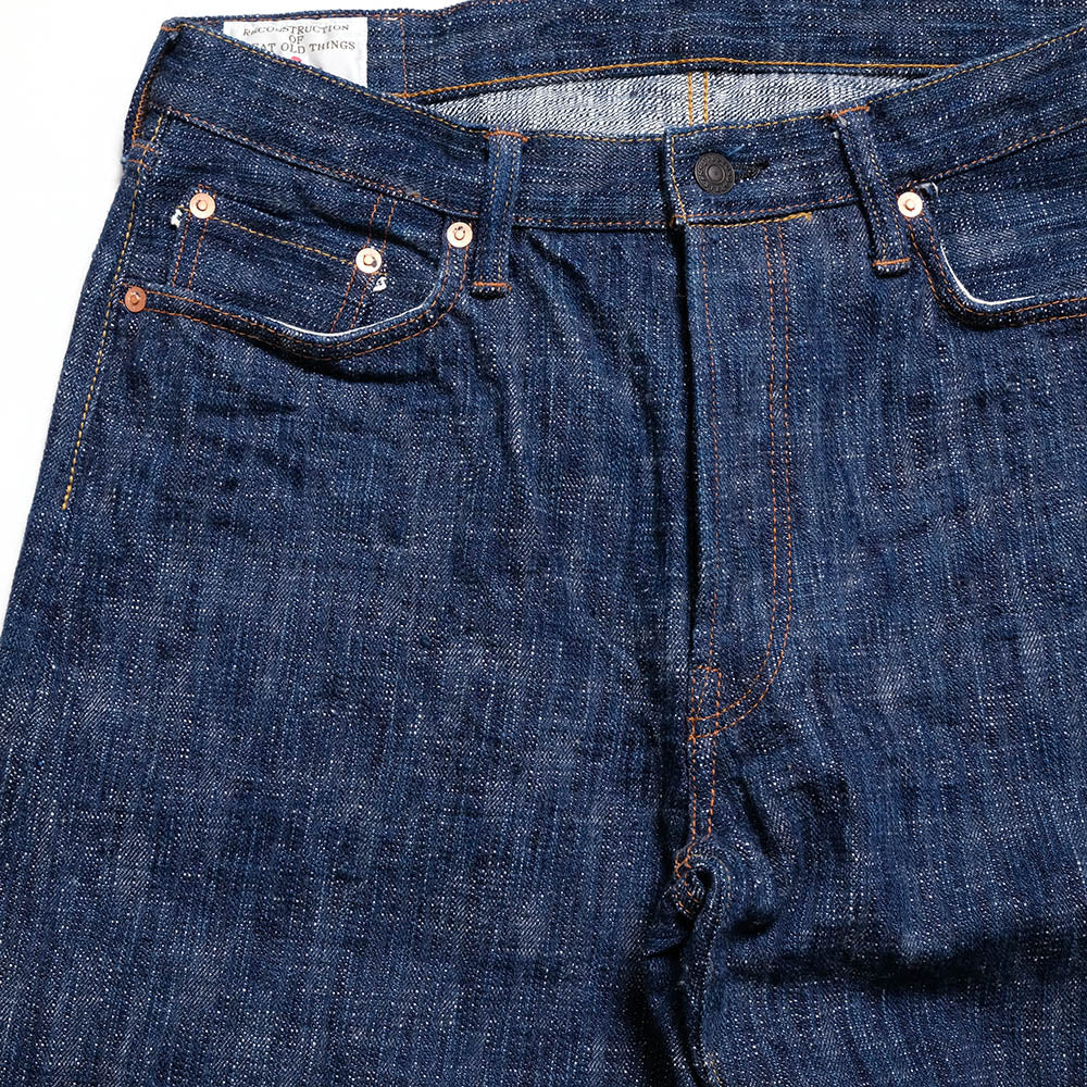 STUDIO D’ARTISAN - 双藍 DENIM JEANS - D1894
