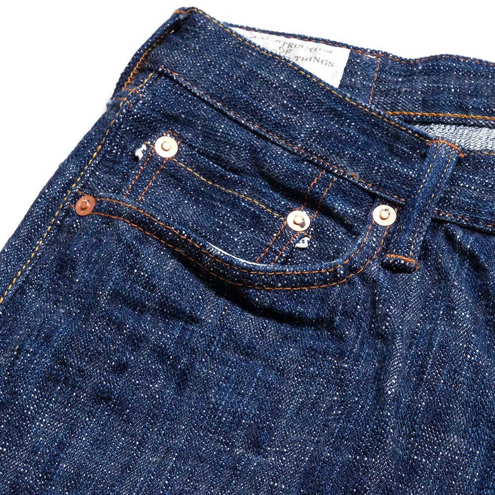 STUDIO D’ARTISAN - 双藍 DENIM JEANS - D1894