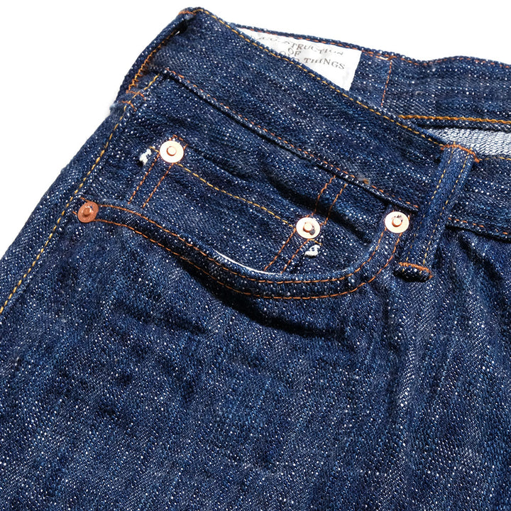 STUDIO D’ARTISAN - 双藍 DENIM JEANS - D1894