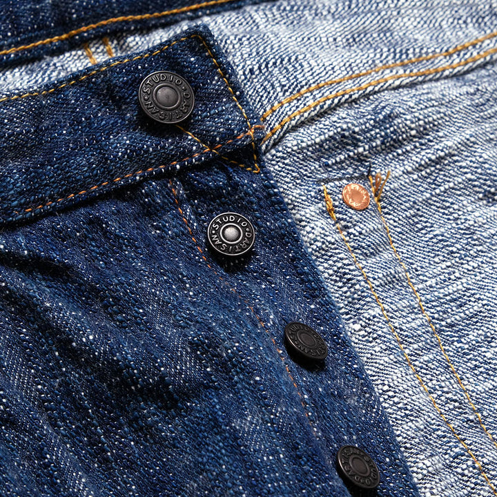 STUDIO D’ARTISAN - 双藍 DENIM JEANS - D1894