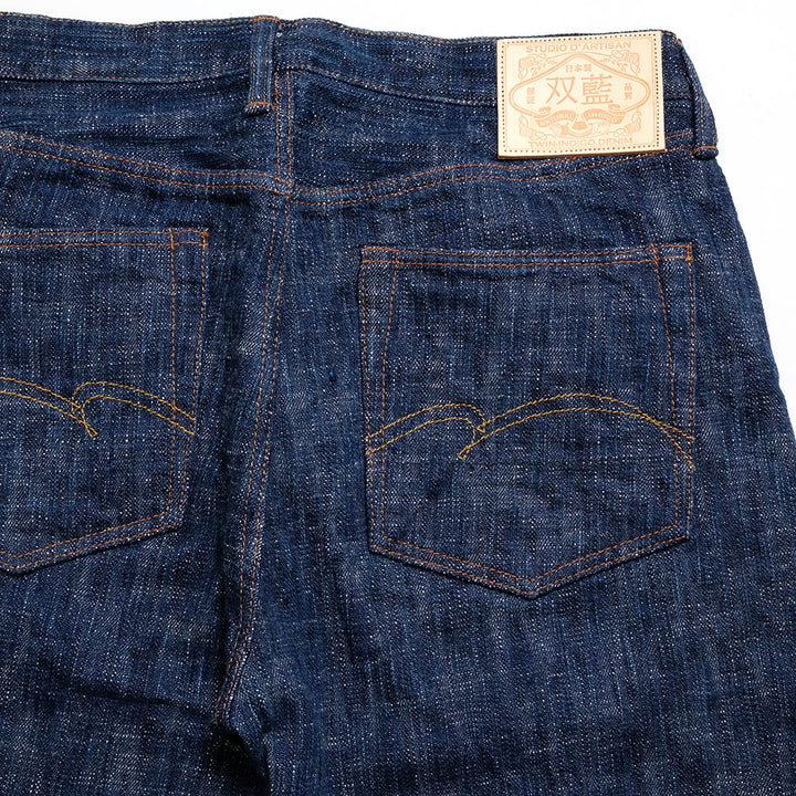 STUDIO D’ARTISAN - 双藍 DENIM JEANS - D1894