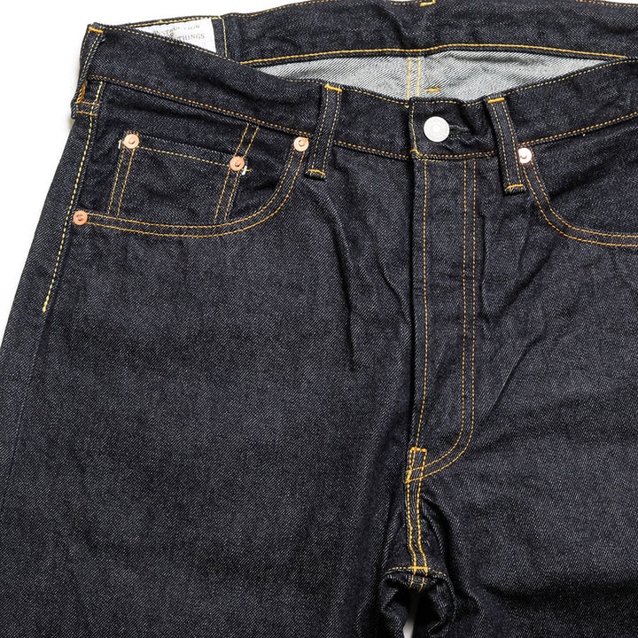 STUDIO D’ARTISAN - 14oz Selvedge Denim - LOOSE STRAIGHT JEANS - D1938
