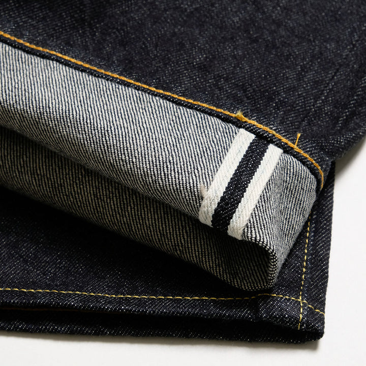 STUDIO D’ARTISAN - 14oz Selvedge Denim - LOOSE STRAIGHT JEANS - D1938