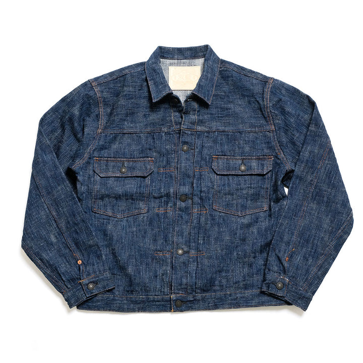 STUDIO D’ARTISAN - 双藍 DENIM JACKET - D4603