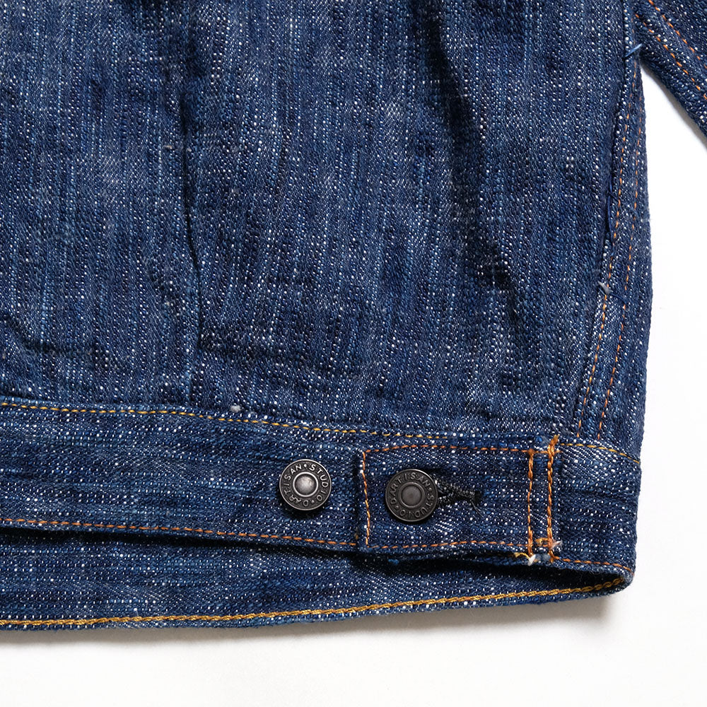 STUDIO D’ARTISAN - 双藍 DENIM JACKET - D4603