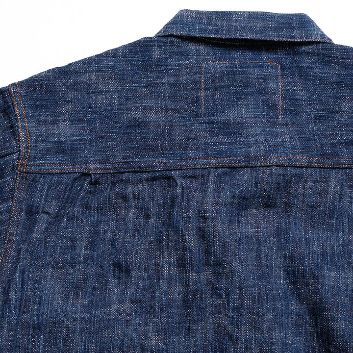 STUDIO D’ARTISAN - 双藍 DENIM JACKET - D4603