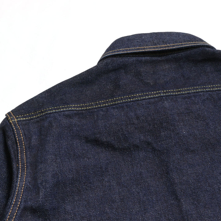 STUDIO D’ARTISAN & SA. - 14oz. DENIM WORK SHIRT - D5335