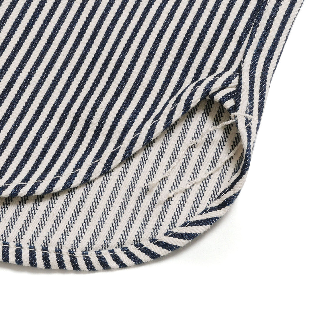 STUDIO D’ARTISAN & SA. - 14oz. HICKORY WORK SHIRT - D5335H