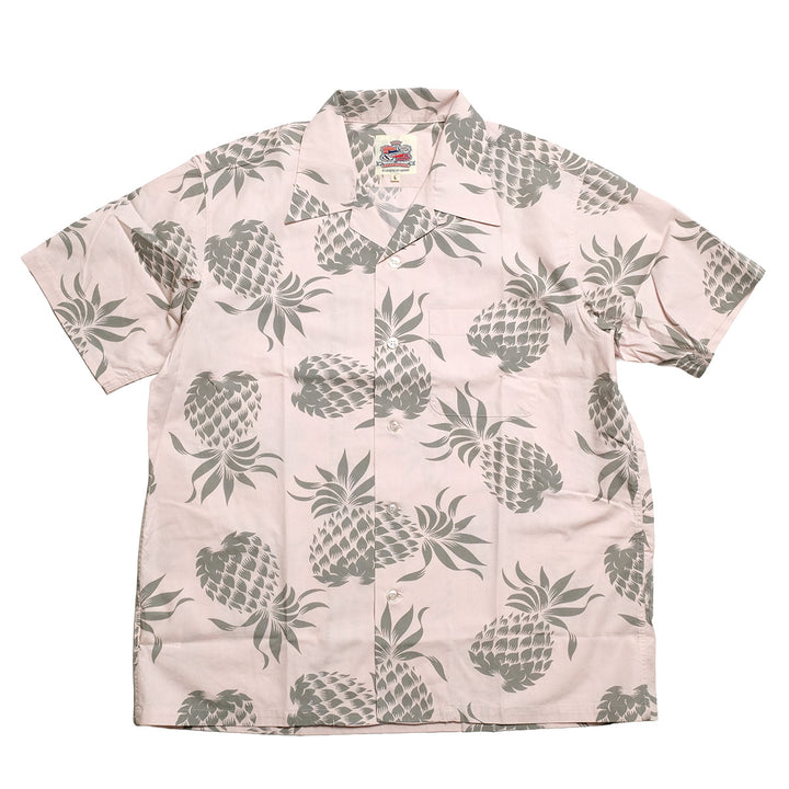 Duke Kahanamoku - Cotton Open Shirt - Duke's Pineapple - DK37811