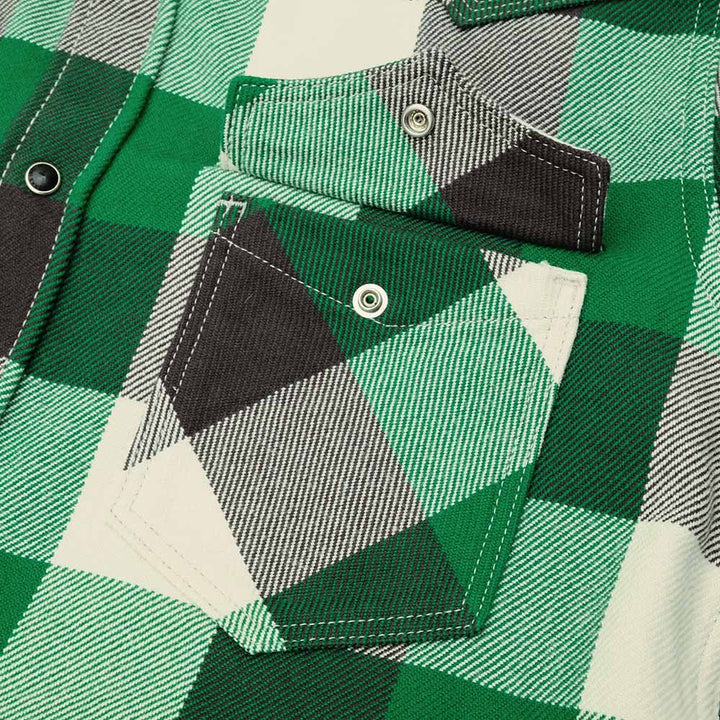 IRON HEART - Uhf Vintage Check Western Shirt - IHSH-429