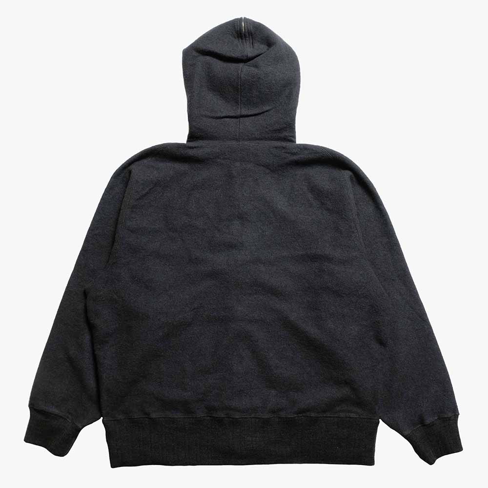 OLD JOE BRAND - ZIP-FRONT ATHLETIC HOODIE - 252OJ-CT06