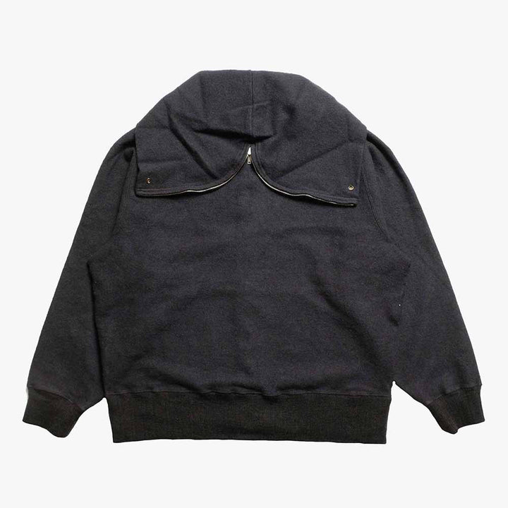 OLD JOE BRAND - ZIP-FRONT ATHLETIC HOODIE - 252OJ-CT06
