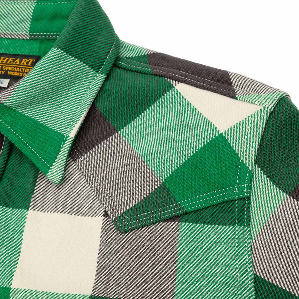 IRON HEART - Uhf Vintage Check Western Shirt - IHSH-429