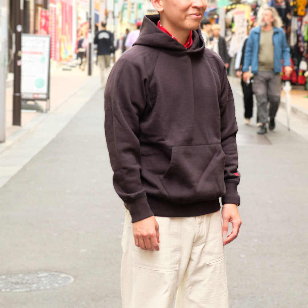 HINOYA - RAGLAN PULLOVER SWEAT HOODIE - H-008PK
