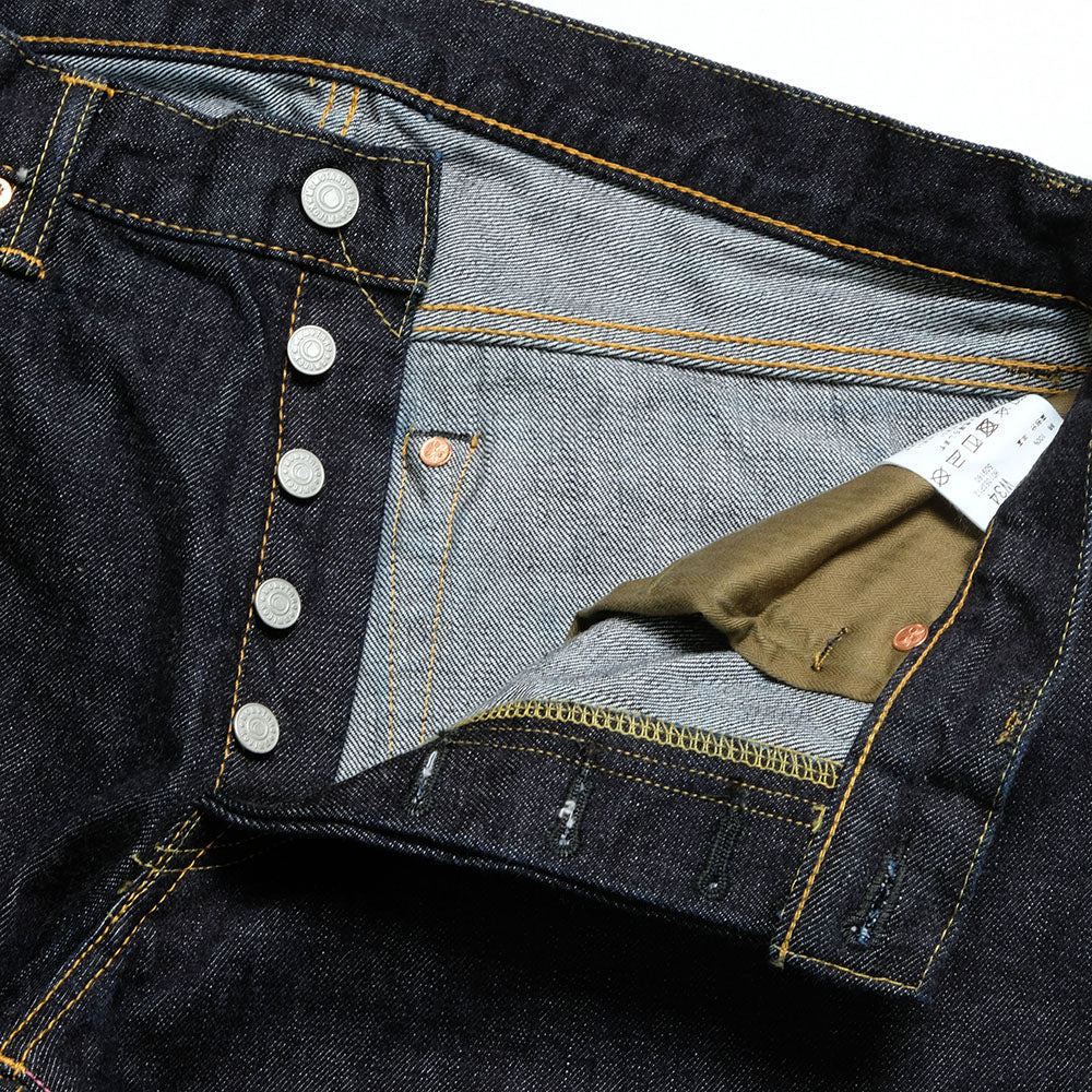 Momotaro Jeans x HINOYA Special Order - Momotaro-style WWII Model - H0105SP12