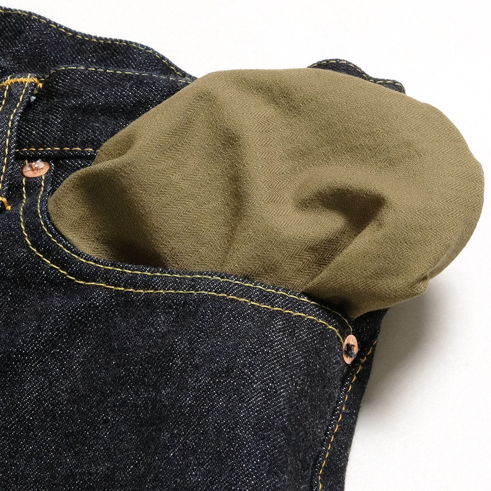Momotaro Jeans x HINOYA Special Order - Momotaro-style WWII Model - H0105SP12