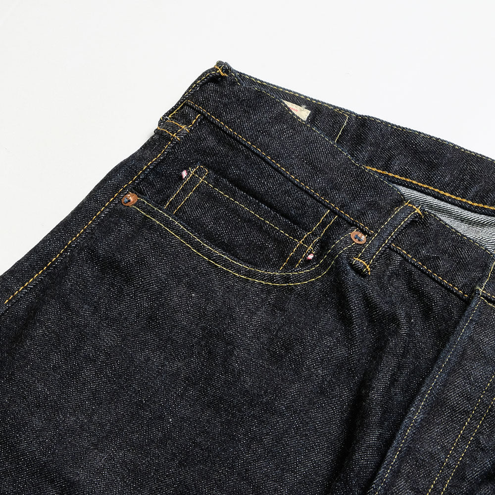 Momotaro Jeans x HINOYA Special Order - 15.7oz. Selvedge Denim Narrow Tapered - Momotaro-style WWII Model - H0105SP13