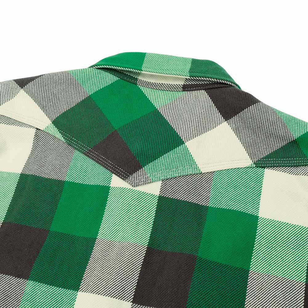 IRON HEART - Uhf Vintage Check Western Shirt - IHSH-429