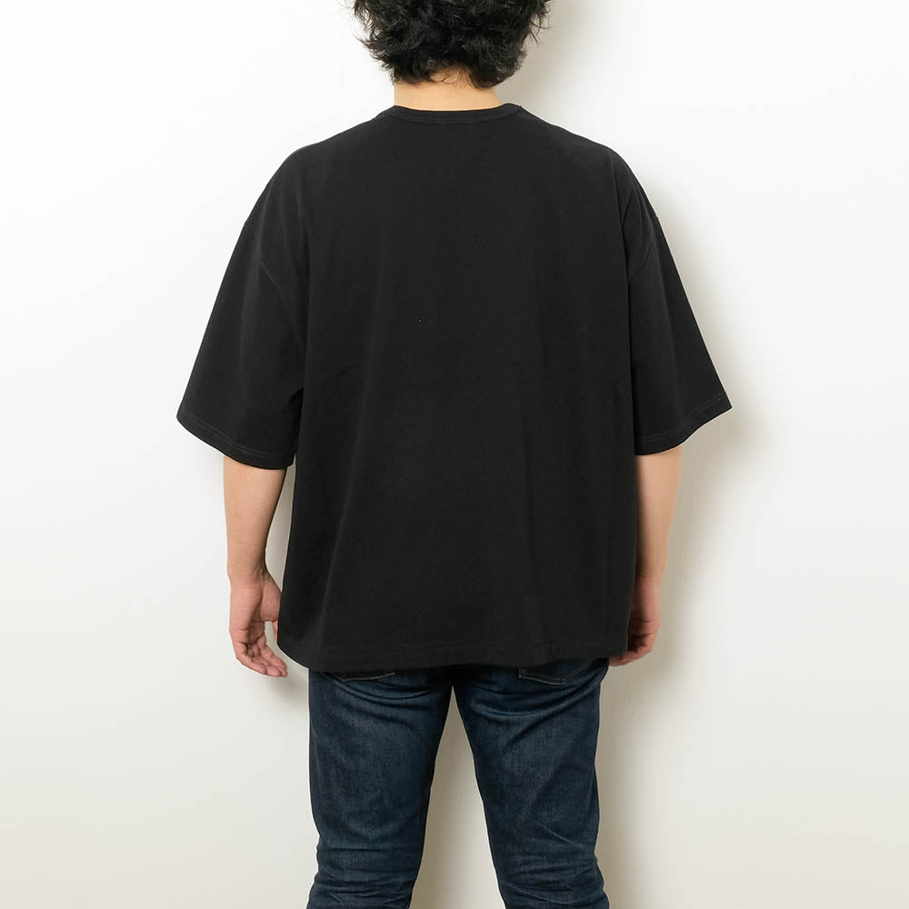 BURGUS PLUS - Big Silhouette S/S Pocket Tee - HBP-001BIG