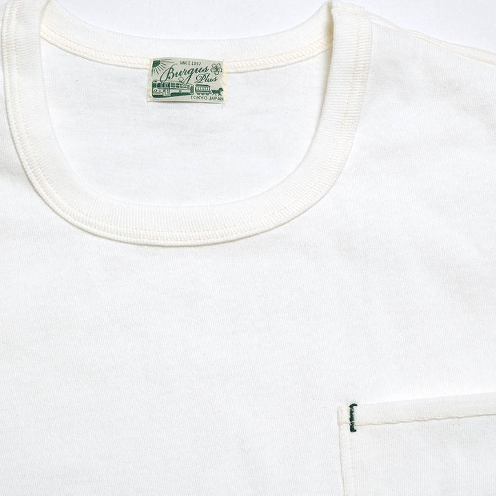 BURGUS PLUS - Big Silhouette S/S Pocket Tee - HBP-001BIG