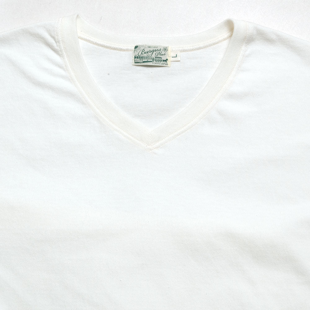 BURGUS PLUS - V-Neck Tee - HBP-003A