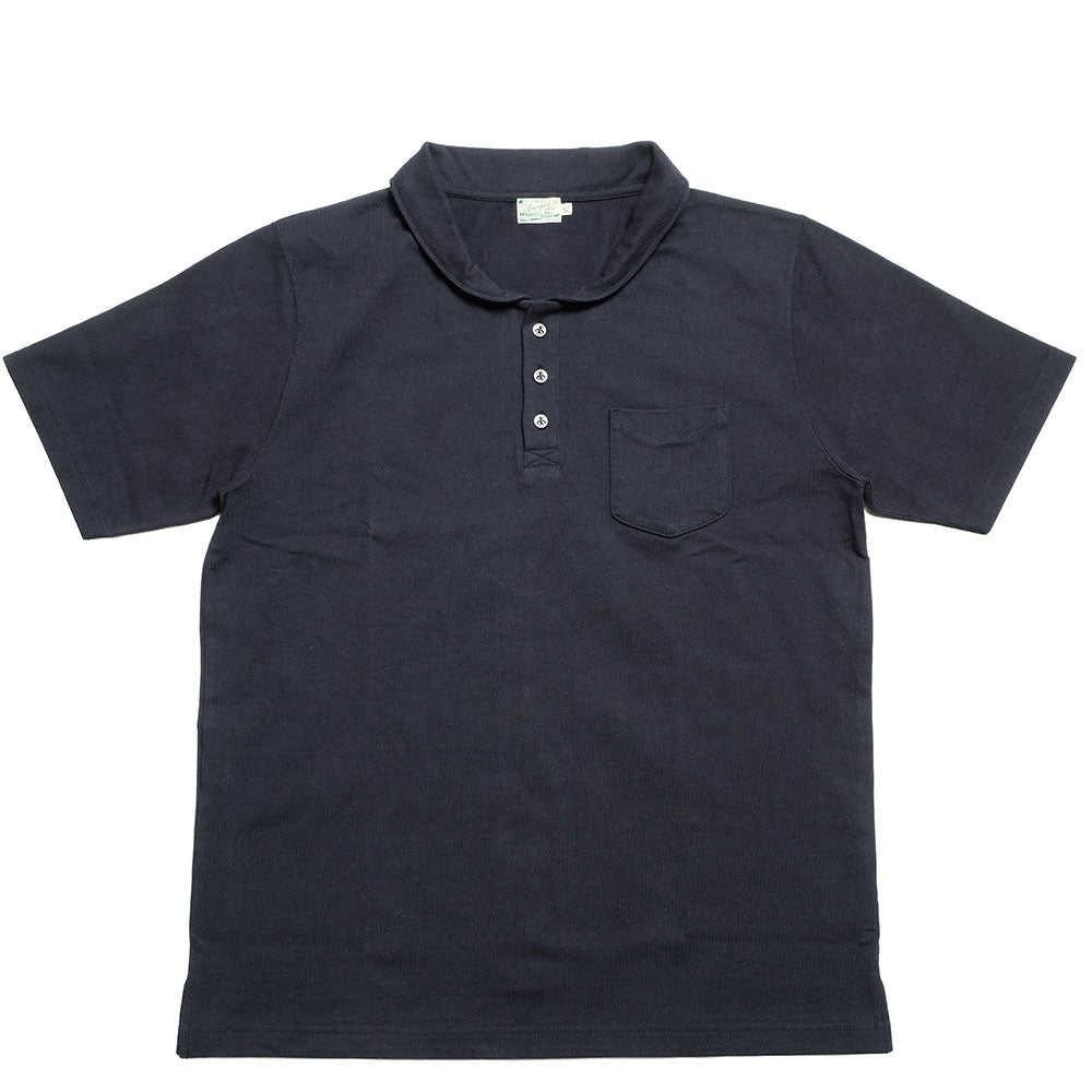 BURGUS PLUS - Shawl Collar Polo Shirt - HBP-011A