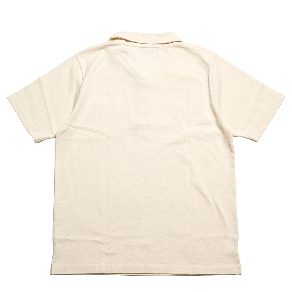BURGUS PLUS - Shawl Collar Polo Shirt - HBP-011A