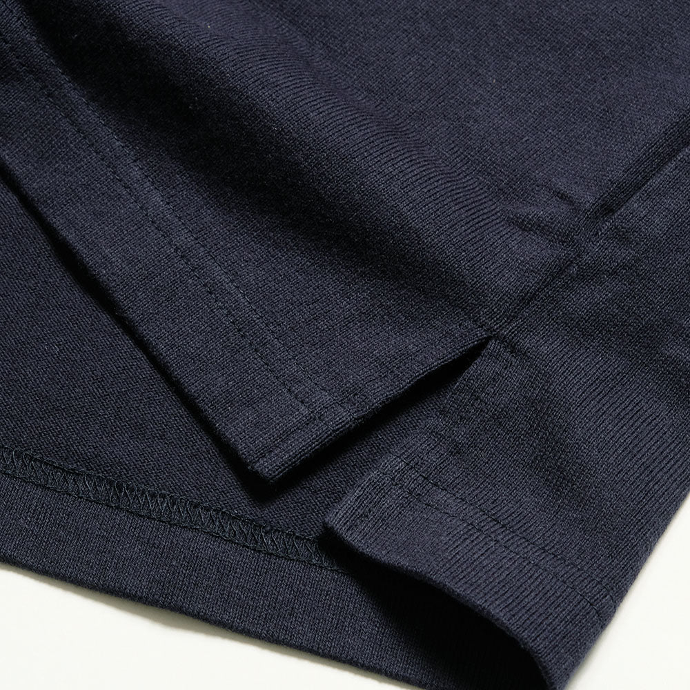 BURGUS PLUS - Shawl Collar Polo Shirt - HBP-011A
