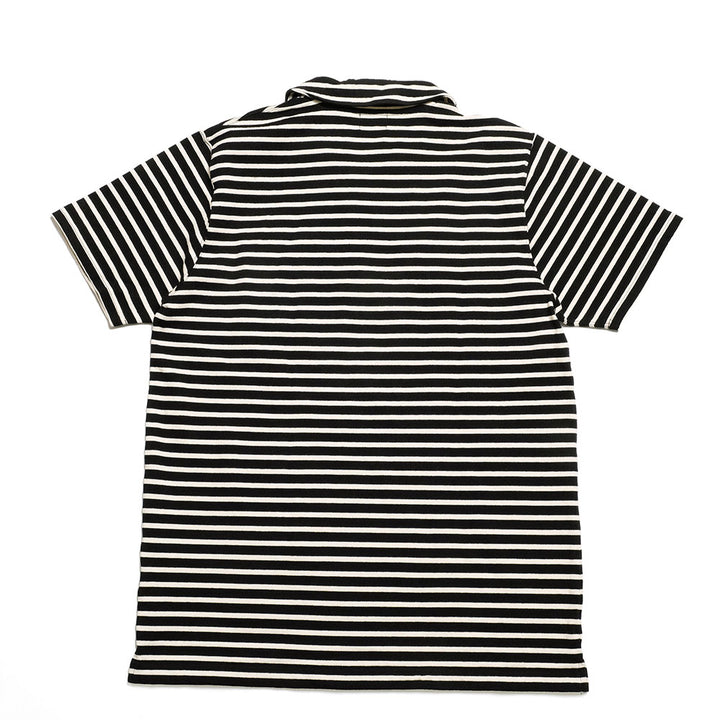 BURGUS PLUS - Shawl Collar Border Polo Shirt - HBP-011BD