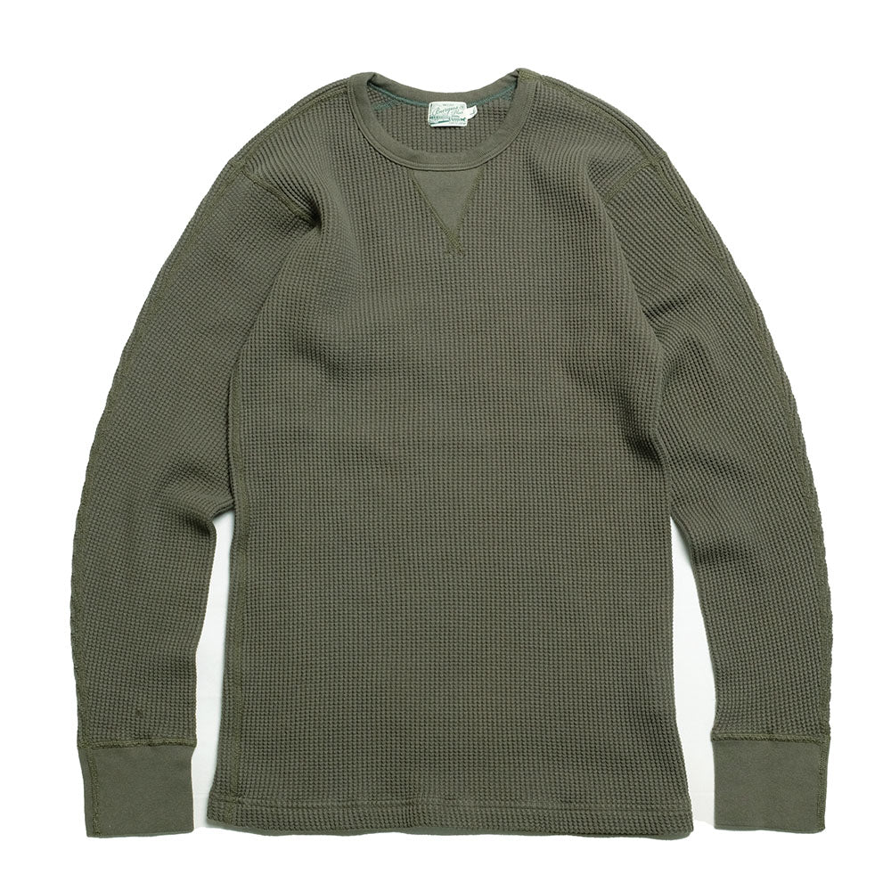 Burgus Plus L/S Waffle Tee HBP-015